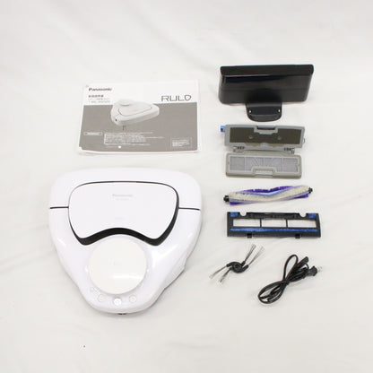 [中古(B)] パナソニック RULO(ルーロ) MC-RSF600 ロボット掃除機 ホワイト mc-rsf600 ホワイト [良い]