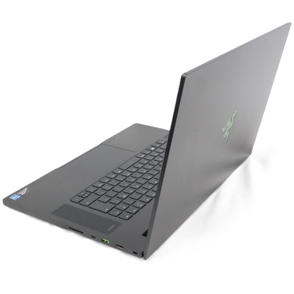 [中古(B)] RAZER Blade17 ゲーミングノートPC (Core-i7-11800H/GeForce RTX3060/17.3型/16GB/165Hz) rz09-0406aja3-r3j1 ブラック [良い]