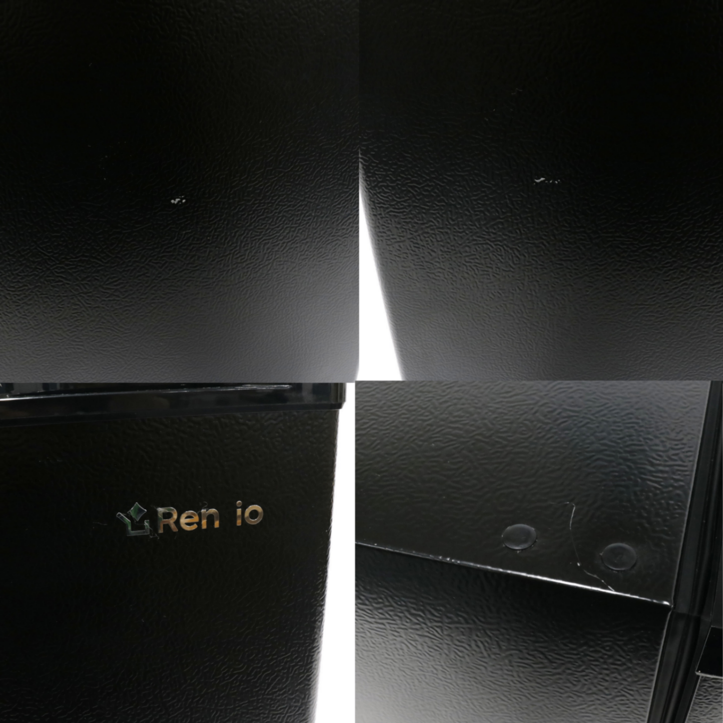 [中古(C)] [32L]レンティオ 小型冷凍庫 1ドア セカンド冷凍庫 RN-FZ32　rn-fz32-bk ブラックrn-fz32-bk　[可]