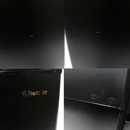 [中古(C)] [32L]レンティオ 小型冷凍庫 1ドア セカンド冷凍庫 RN-FZ32　rn-fz32-bk ブラックrn-fz32-bk　[可]