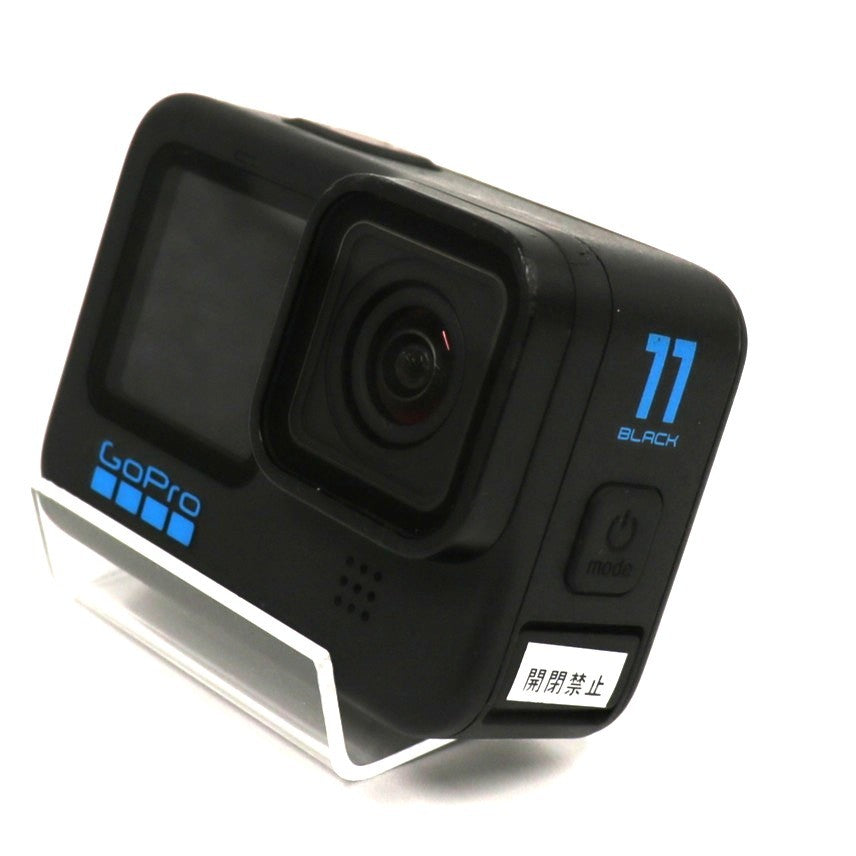 GoPro HERO11 Black   hero11-black   整備済みアウトレット品 [中古(C)]