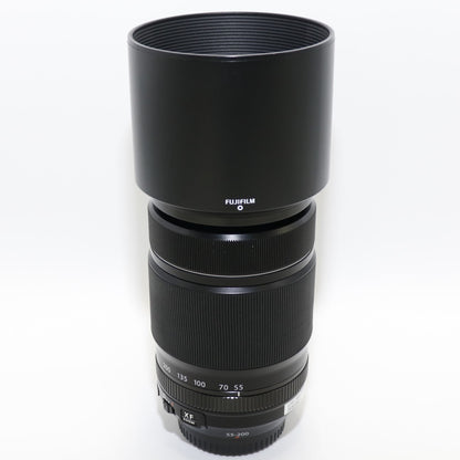 [中古(B)] 富士フイルム FUJINON XF 55-200mm F3.5-4.8 R LM OIS 望遠ズームレンズ [良い]