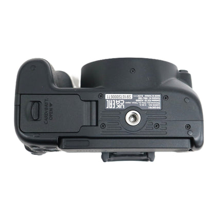 Canon 一眼レフカメラ EOS Kiss X10 ダブルズームキット ブラック eos-kiss-x10  ブラック 整備済みアウトレット品 [良い(B)]