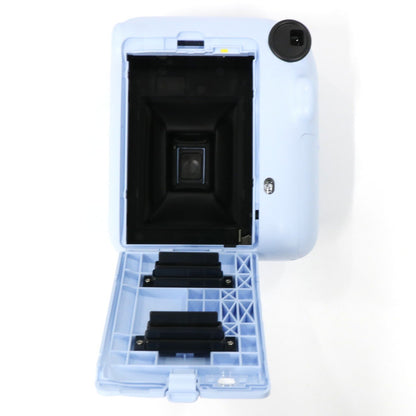 富士フイルム instax mini 12 インスタントカメラ チェキ instax-mini12-bl  パステルブルー ジャンク品 [難あり(D)]