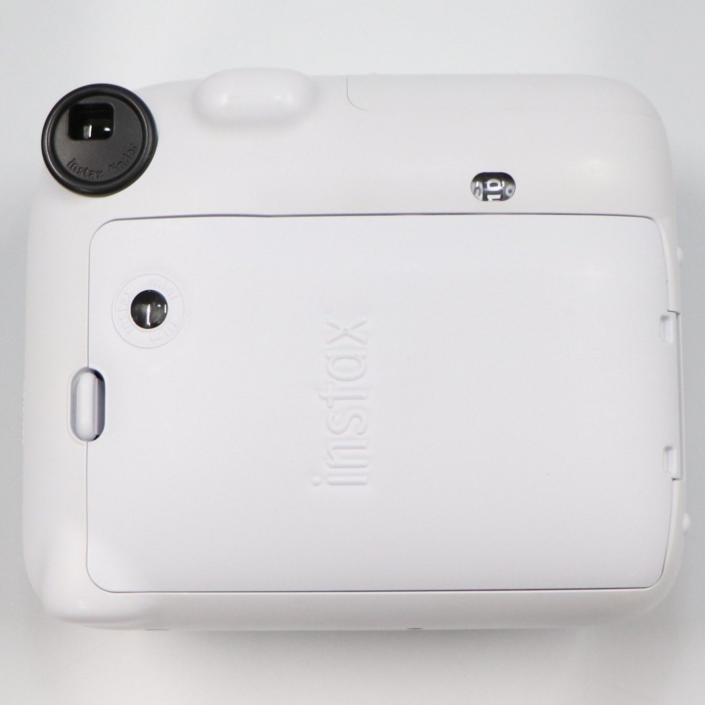 [ジャンク]  富士フイルム instax mini 12 インスタントカメラ チェキ クレイホワイト[難あり(D)]