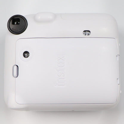 [ジャンク]  富士フイルム instax mini 12 インスタントカメラ チェキ クレイホワイト[難あり(D)]