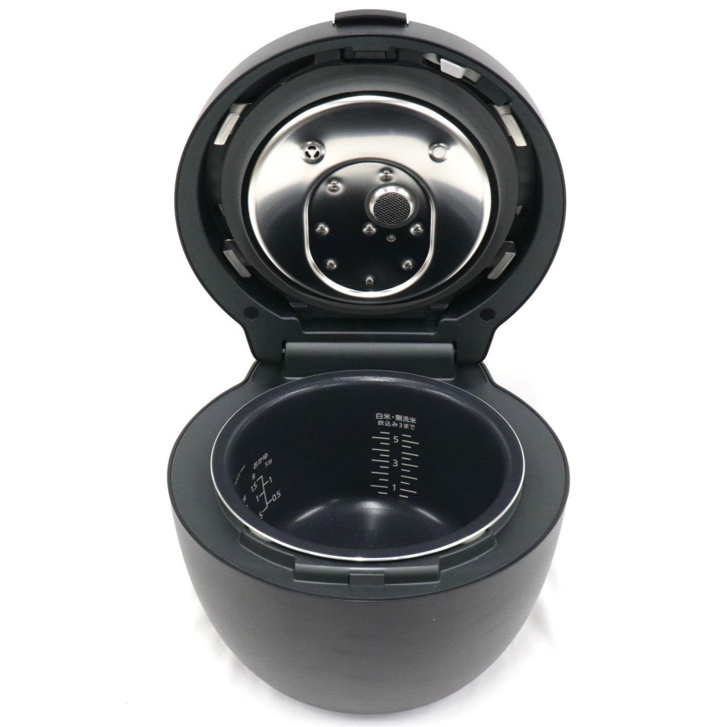 [中古(B)] [5.5合炊き] パナソニック 可変圧力IHジャー炊飯器 ビストロ Vシリーズ SR-W10BB ブラック sr-w10bb ブラック [良い]