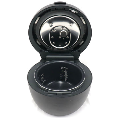 [中古(B)] [5.5合炊き] パナソニック 可変圧力IHジャー炊飯器 ビストロ Vシリーズ SR-W10BB ブラック sr-w10bb ブラック [良い]