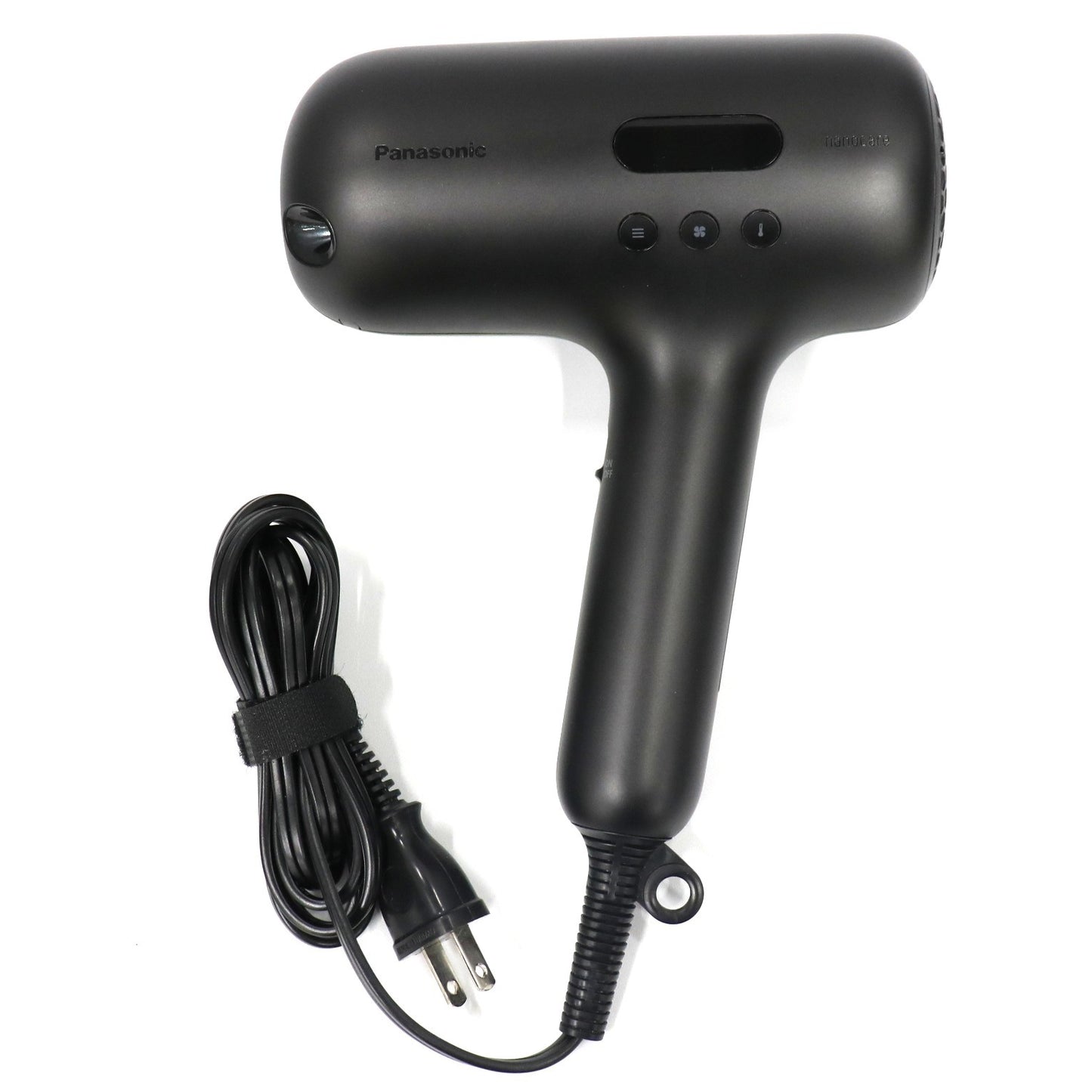 [中古(C)] パナソニック ヘアードライヤー ナノケア アルティメイト EH-NC50　eh-nc50-k クラフトブラック[可]