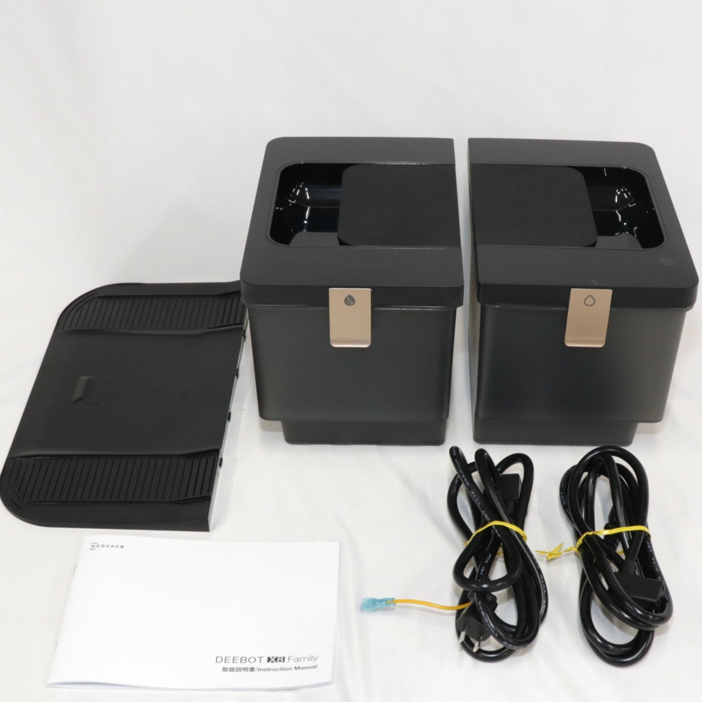 [中古(B)] ECOVACS DEEBOT X8 PRO OMNI ロボット掃除機 deebot-x8-pro  [良い]