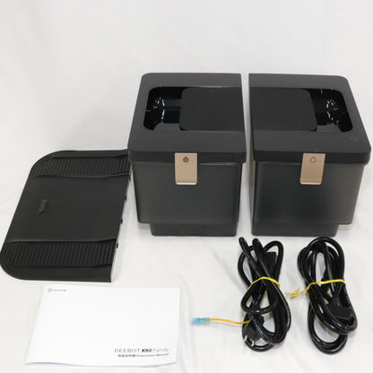 [中古(B)] ECOVACS DEEBOT X8 PRO OMNI ロボット掃除機 deebot-x8-pro  [良い]