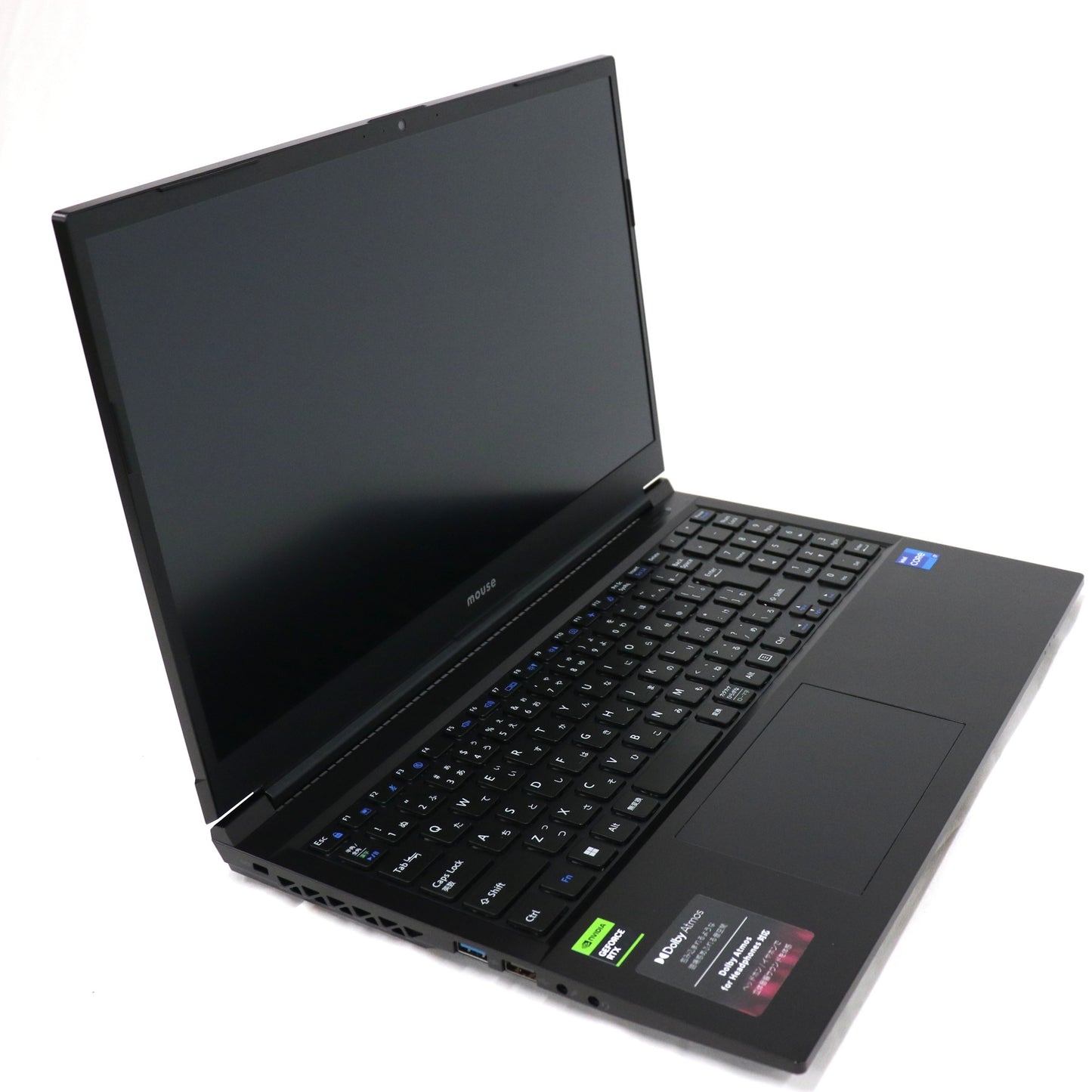 [中古(A)] mouse(マウス) K5-I7G50BK-A ノートパソコン(Core™ i7-12650H プロセッサー/ GeForce RTX™ 2050 Laptop GPU/16GB/M.2 NVMe SSD 500GB/Windows 11 Home) k5i7g50bkabaw101dec [非常に良い]