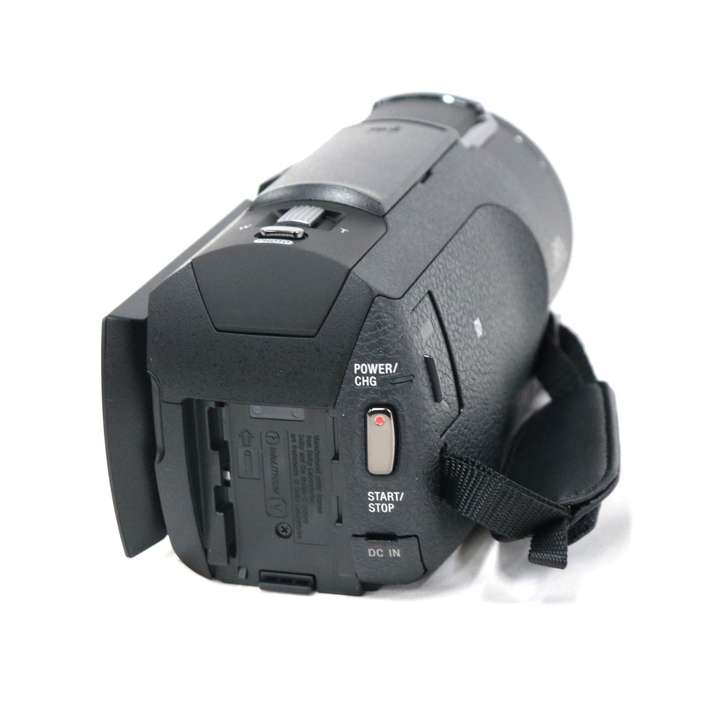 Sony デジタル4Kビデオカメラ FDR-AX45A バッテリー付属 fdr-ax45a-b  ブラック 整備済みアウトレット品 [中古(A)]