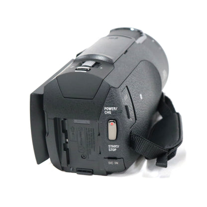 Sony デジタル4Kビデオカメラ FDR-AX45A バッテリー付属 fdr-ax45a-b  ブラック 整備済みアウトレット品 [中古(A)]