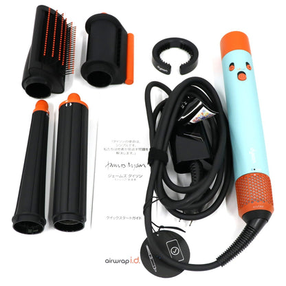 [中古(C)] Dyson(ダイソン) Airwrap i.d.™マルチスタイラー&ドライヤー hs08-st セラミックパティーナ/トパーズ[可]