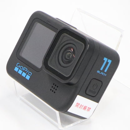 GoPro HERO11 Black hero11-black アクションカメラ アクセサリーセット hero11-black   整備済みアウトレット品 [中古(C)]