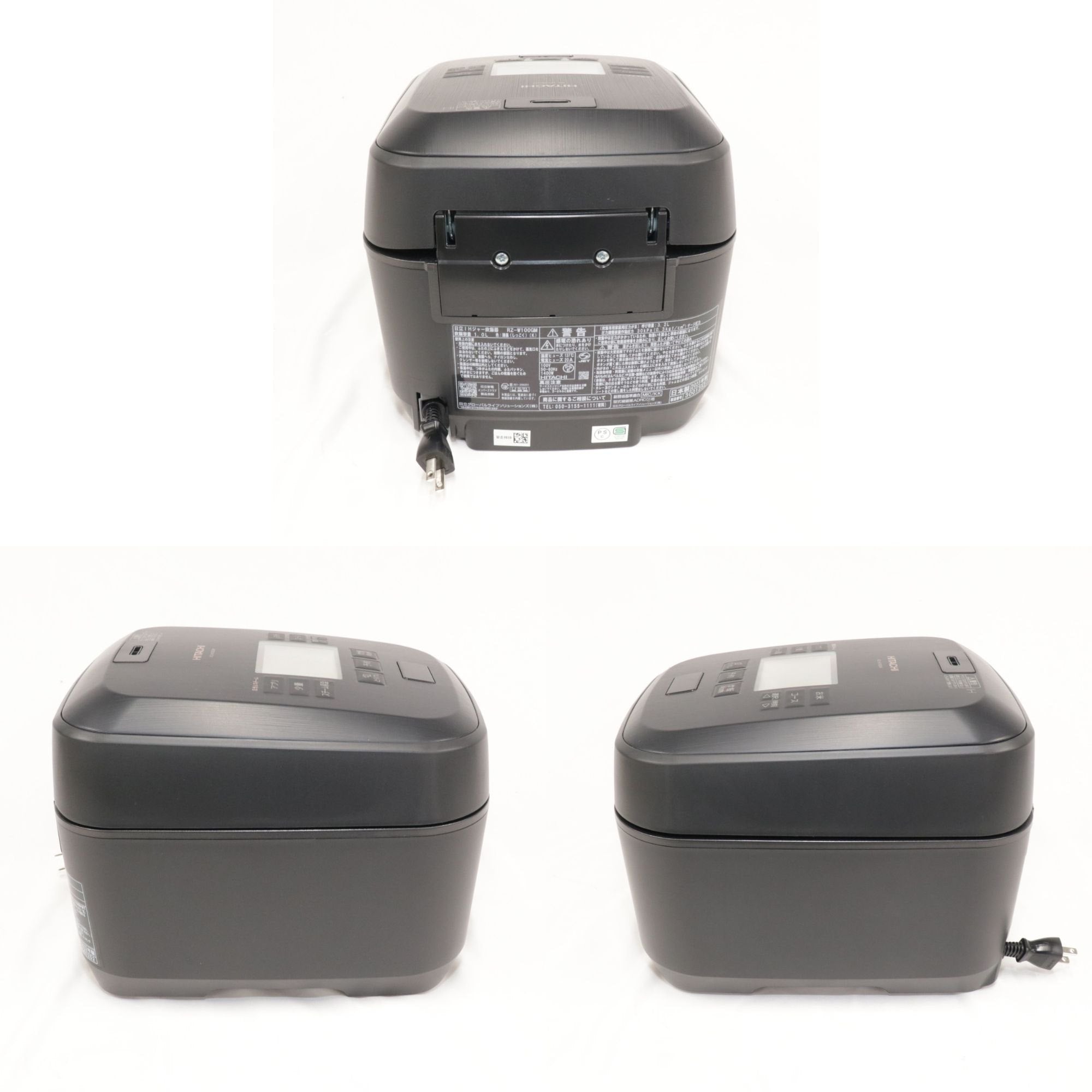 中古(B)] [5.5合炊き] 日立 ふっくら御膳 RZ-W100GM 圧力＆スチームIH