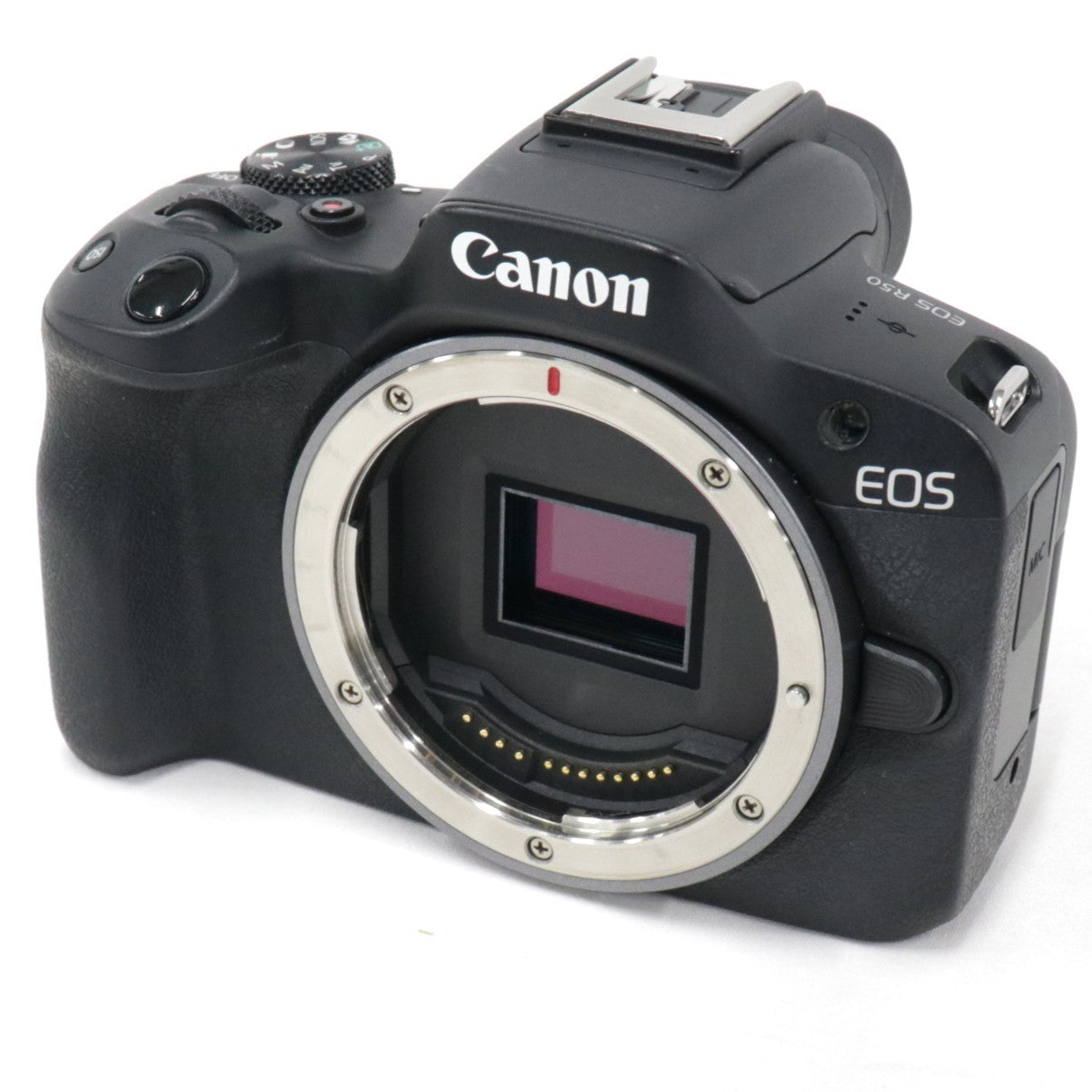 [中古(B)] CANON EOS R50 ボディ ミラーレス一眼 ブラック eos-r50-body-bk[良い]