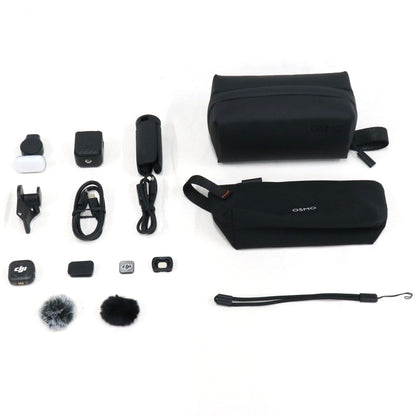 DJI Osmo Pocket 4 Creator Combo 3軸スタビライザー搭載 ポケットジンバルカメラ osmopocket-4-combo   整備済みアウトレット品 [良い(B)]