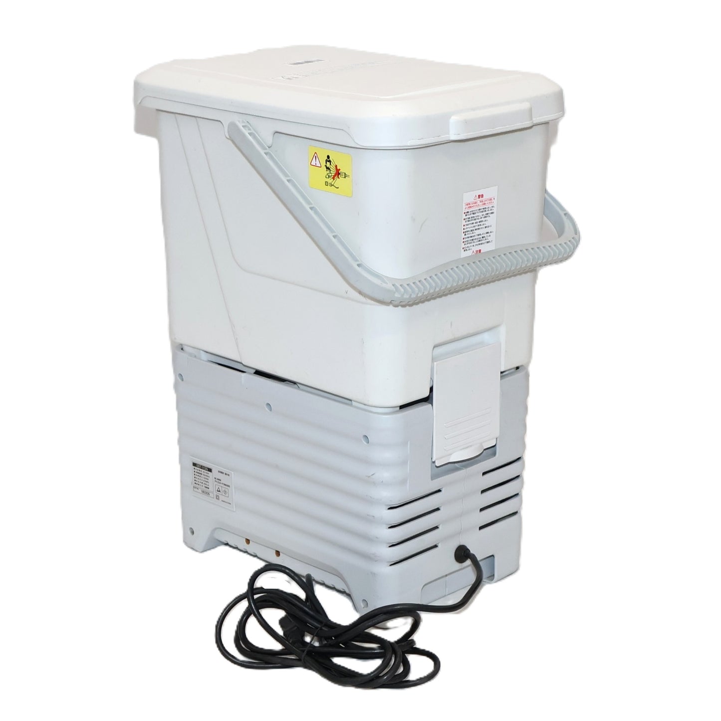 アイリスオーヤマ 高圧洗浄機 タンク式 デッキブラシセット SBT-512N　sbt-512nv   整備済みアウトレット品 [中古(C)]