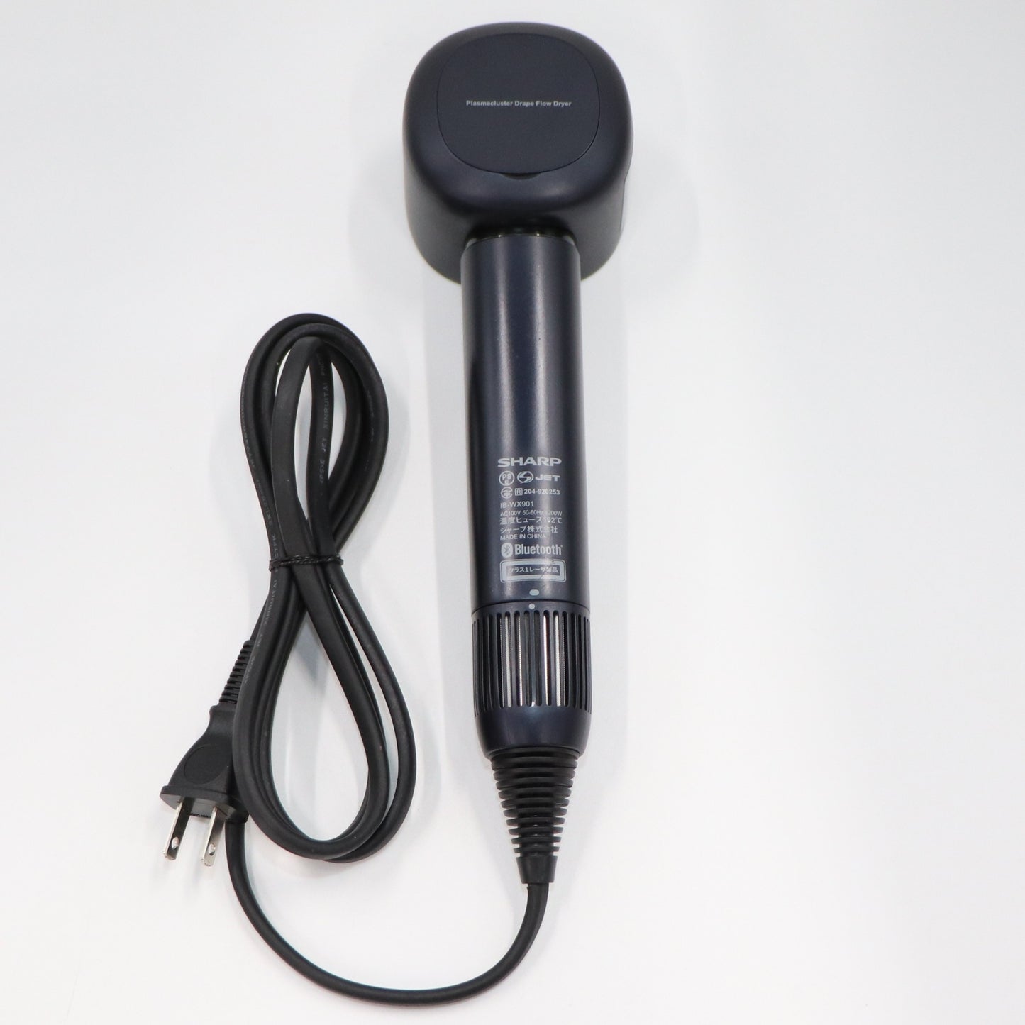 [中古(C)]シャープ プラズマクラスタードレープフロードライヤー IB-WX901 ブラックib-wx901-b　[可]