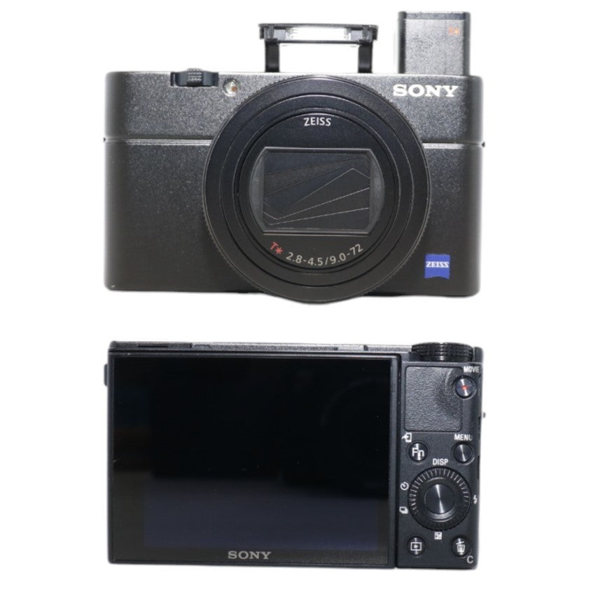 [訳アリ] ソニー Cyber-shot DSC-RX100M7 コンパクトデジタルカメラ  [難あり(D)]