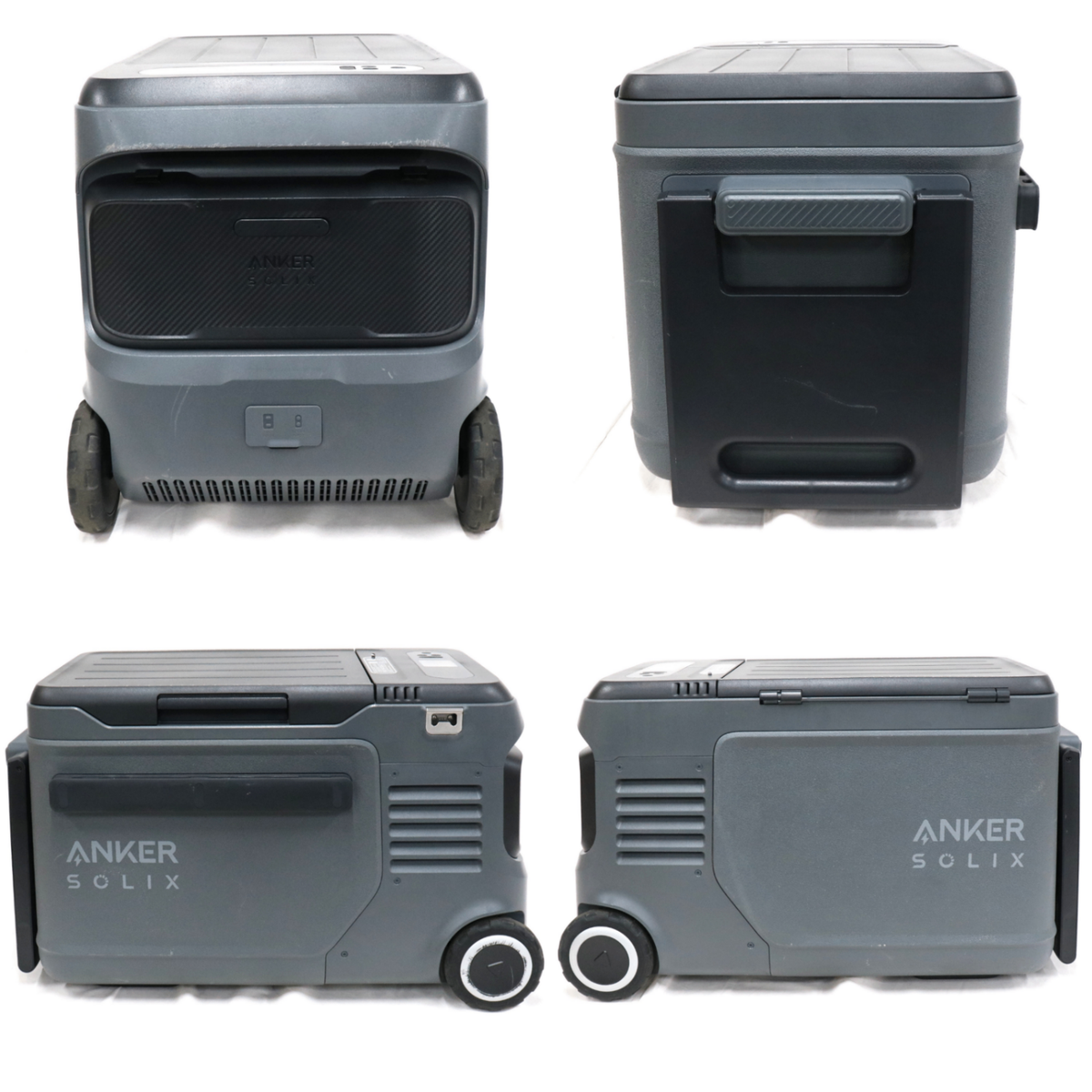 [23L]アンカー Anker Solix EverFrost 2 Electric Cooler ポータブル冷蔵庫 a17a35a1   整備済みアウトレット品 [中古(C)]