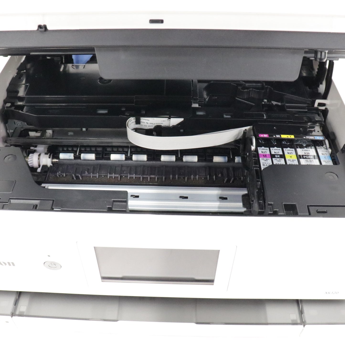 [中古(B)] キヤノン PIXUS XK120 A4カラーインクジェットプリンター複合機 xk120 ホワイト [良い]