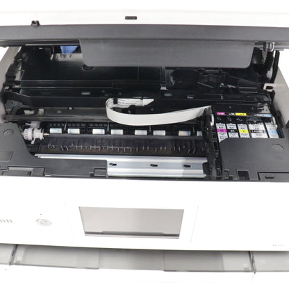 [中古(B)] キヤノン PIXUS XK120 A4カラーインクジェットプリンター複合機 xk120 ホワイト [良い]