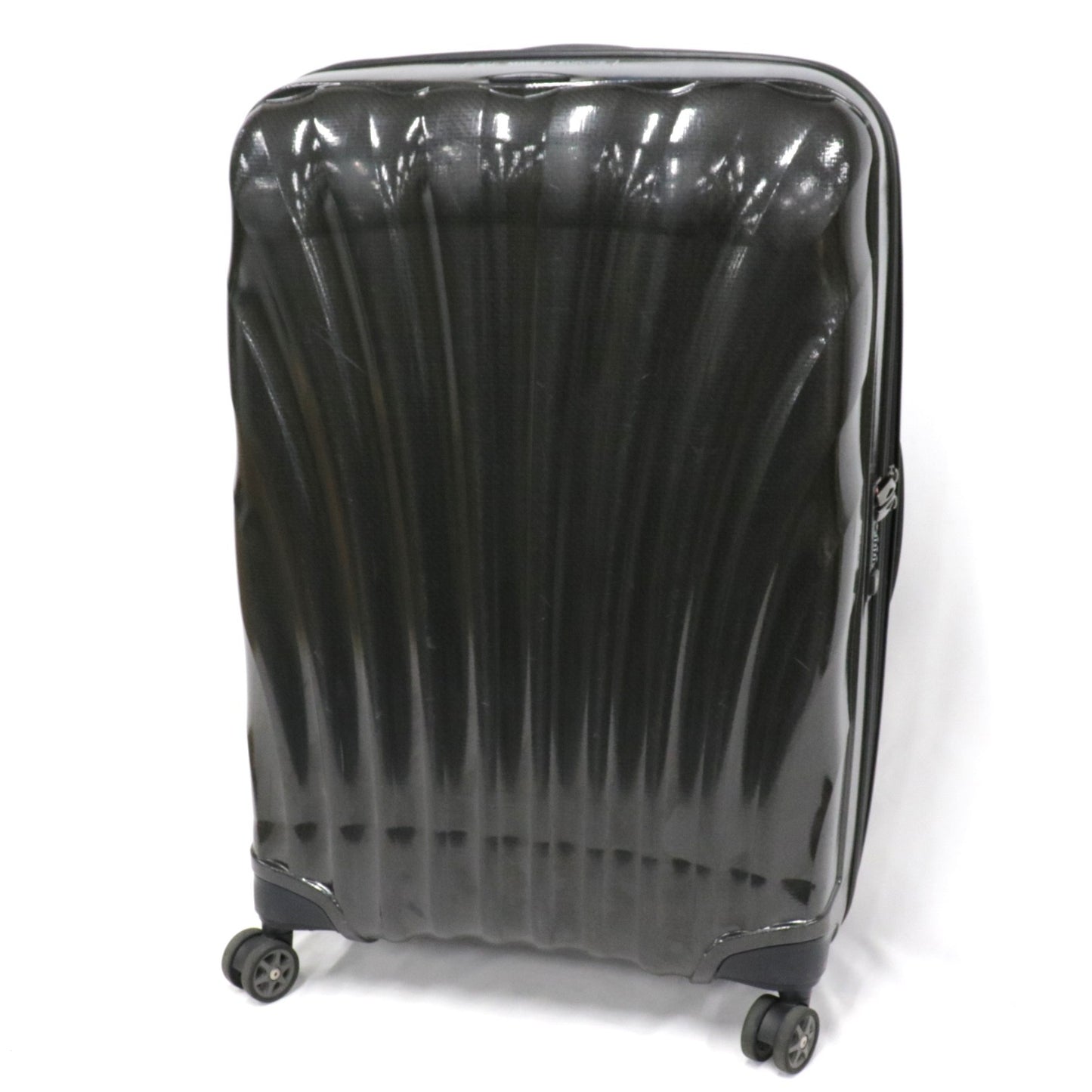 [中古(C)] [8-10泊向けサイズ]サムソナイト シーライト スピナー75 94L ハードスーツケース samsonite-clite75-bk ブラックsamsonite-clite75-bk　[可]