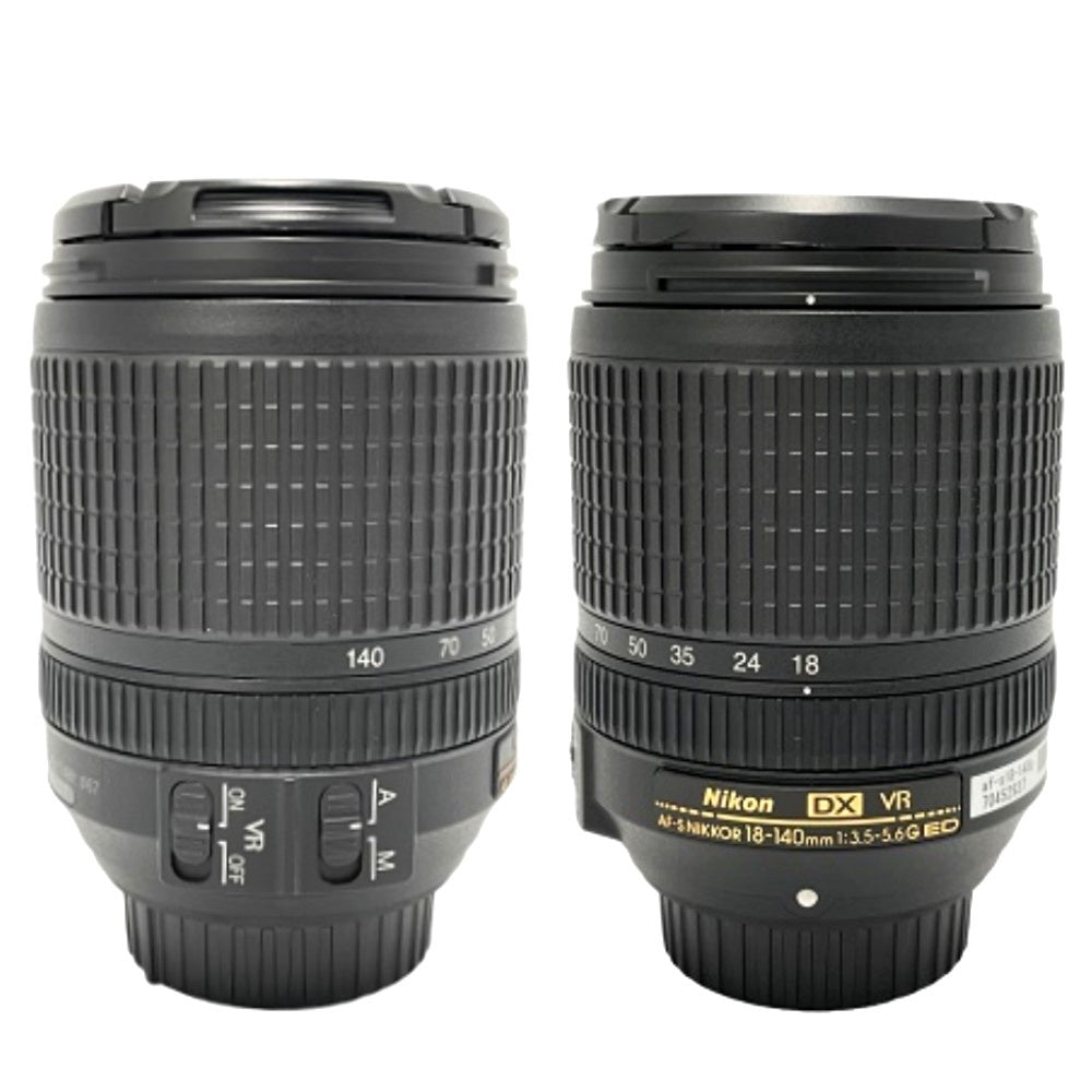 [中古] ニコン AF-S DX NIKKOR 18-140mm f/3.5-5.6G ED VR 高倍率ズームレンズ af-s18-140g  [良い(B)]