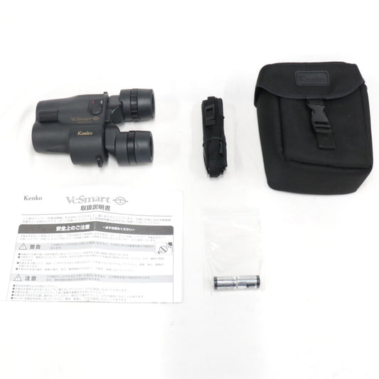 [中古(C)] [倍率10倍]ケンコー・トキナー VC Smart 10×30 コンサート・ライブ向け 防振双眼鏡 vc-smart1030 vc-smart1030　[可]
