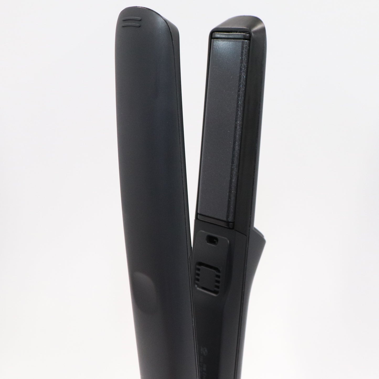 パナソニック ストレートアイロン ナノケア EH-HN50 eh-hn50-a  ネイビー 整備済みアウトレット品 [良い(B)]