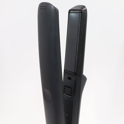 パナソニック ストレートアイロン ナノケア EH-HN50 eh-hn50-a  ネイビー 整備済みアウトレット品 [良い(B)]