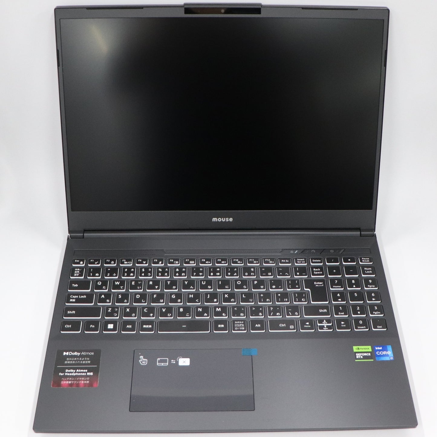 mouse(マウス) G-Tune P6-I7G50BK-A ゲーミングノートパソコン P6I7G50BKABCW101DEC  p6i7g50bkabcw101dec 整備済みアウトレット品 [良い(B)]