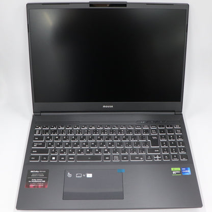 mouse(マウス) G-Tune P6-I7G50BK-A ゲーミングノートパソコン P6I7G50BKABCW101DEC  p6i7g50bkabcw101dec 整備済みアウトレット品 [良い(B)]