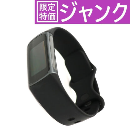 Fitbit Charge5 GPS搭載フィットネストラッカー ブラック L/Sサイズ FB421BKBK-FRCJK fb421bkbk-frcjk   ジャンク品 [難あり(D)]