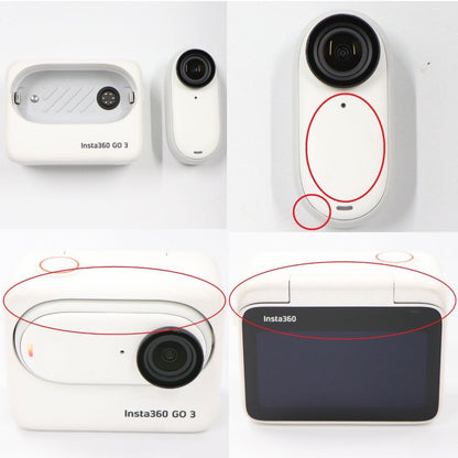 Insta360 GO 3 アクションカメラ(32GB) insta360-go-3-32   整備済みアウトレット品 [中古(C)]