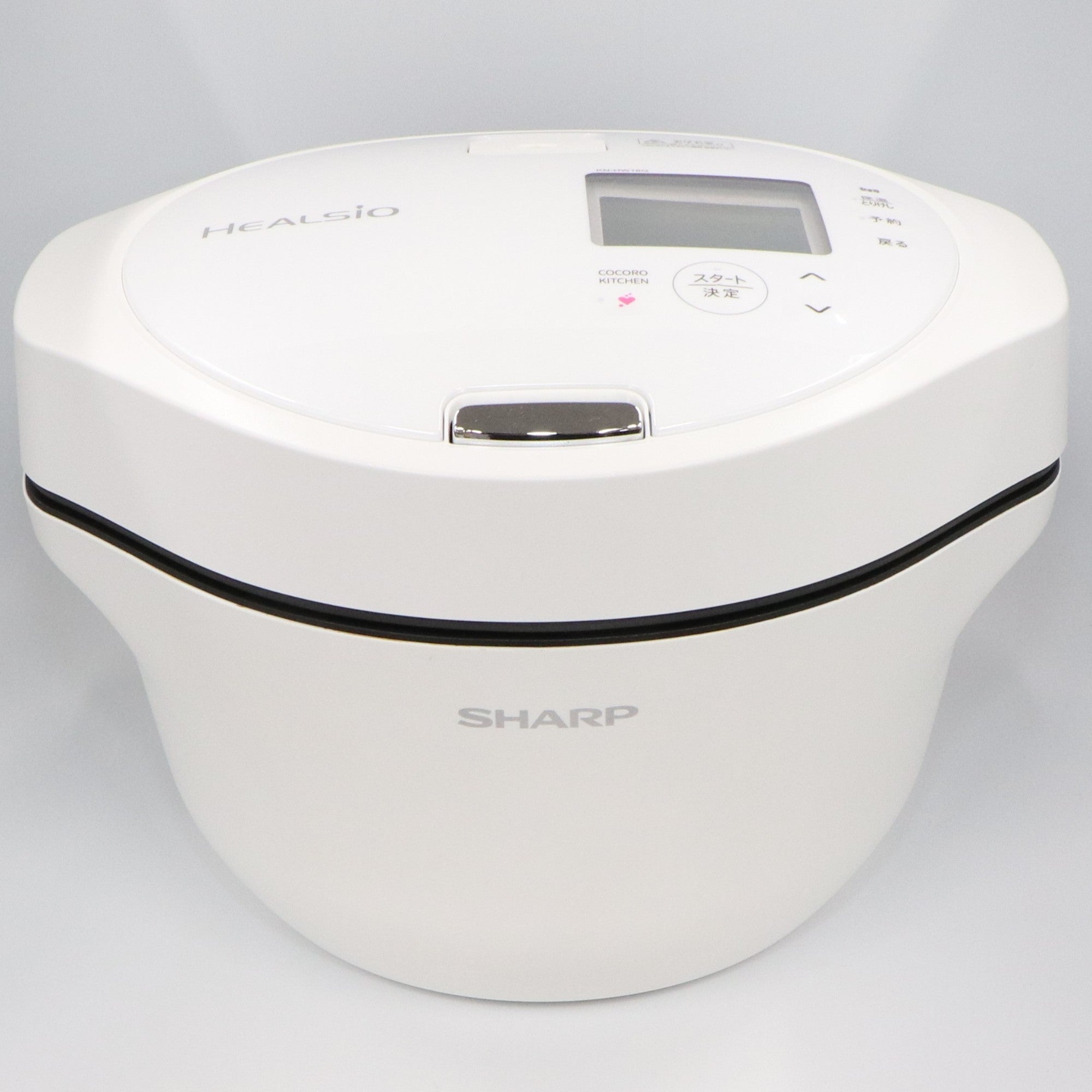 美品】SHARP KN-HW16G-W ヘルシオ ホットクック HEALSIO