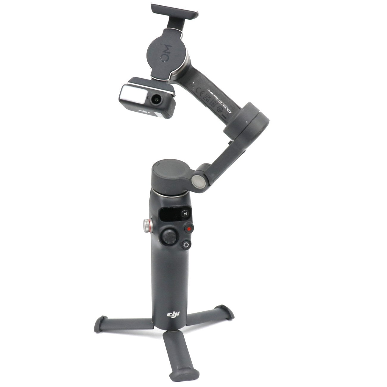 DJI Osmo Mobile 7P (多機能モジュール付属) スマートフォン用ジンバル osmo-mobile-7p   整備済みアウトレット品 [中古(C)]