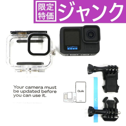GoPro HERO13 Black(防水ハウジング付き) hero13-black   ジャンク品 [難あり(D)]
