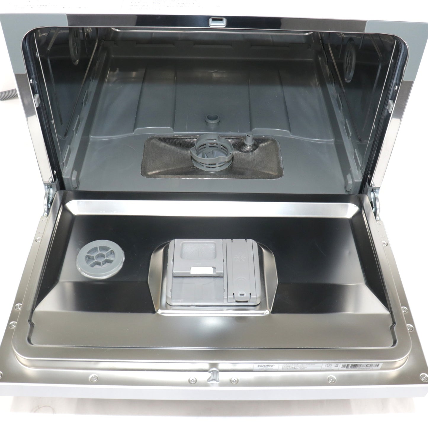 [中古(C)] [～食器30点]comfee‘ (コンフィー) 2WAY食器洗い乾燥機 WQP6-3608 工事不要 自動給水式 分岐水栓対応 5人分　comfee-wqp6-3608 comfee-wqp6-3608　[可]