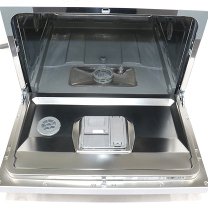 [中古(C)] [～食器30点]comfee‘ (コンフィー) 2WAY食器洗い乾燥機 WQP6-3608 工事不要 自動給水式 分岐水栓対応 5人分　comfee-wqp6-3608 comfee-wqp6-3608　[可]