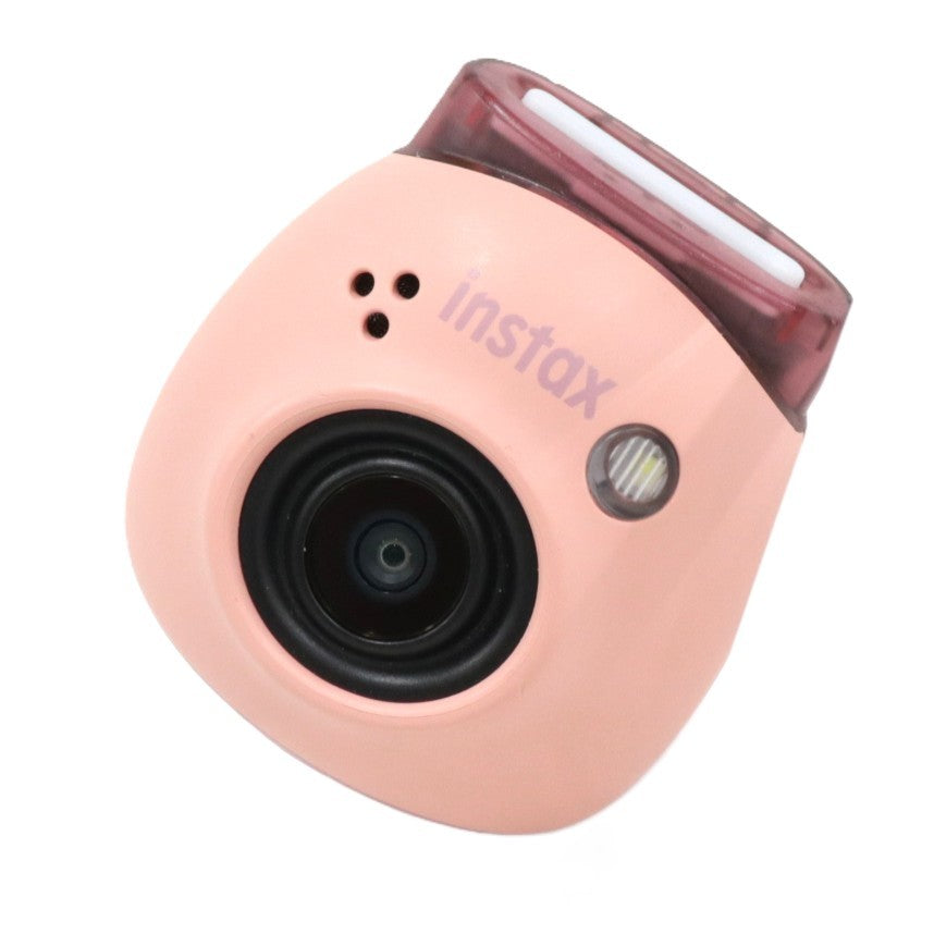 [中古(A)] 富士フイルム instax Pal インスタントカメラ チェキ パウダーピンク[非常に良い]
