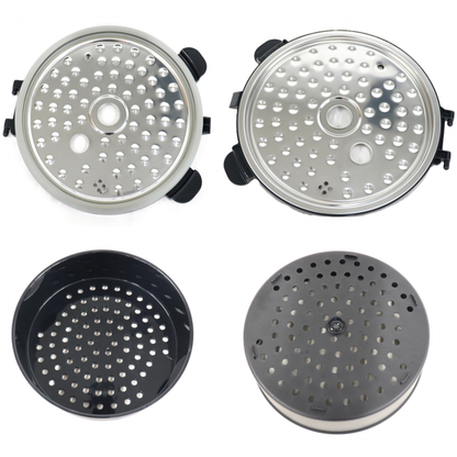 シャープ ヘルシオ ホットクック KN-HW16G-W 2〜4人用 1.6L容量 kn-hw16g-w  ホワイト 整備済みアウトレット品 [中古(C)]