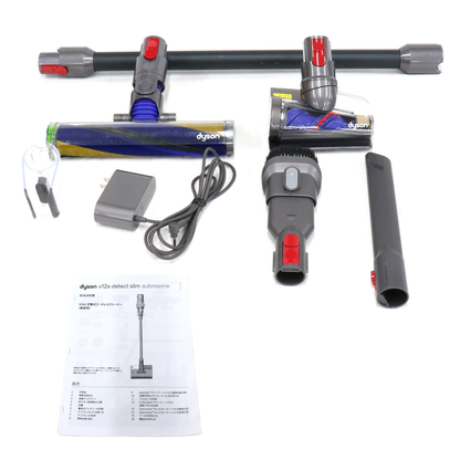 Dyson (ダイソン）V12 Detect Slim Fluffy SV46 FF EX　sv46ffex   整備済みアウトレット品 [良い(B)]