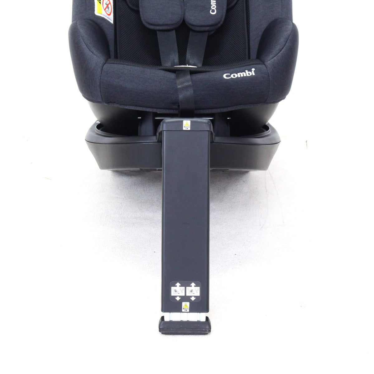 コンビ クルムーヴ R129 エッグショック CA チャイルドシート (ISOFIX固定 / R129適合) 4972990186018   整備済みアウトレット品 [中古(C)]