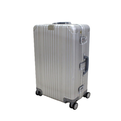 [中古(C)] [3-5泊向けサイズ]LEGEND WALKER 1510 65L アルミ製ハードスーツケース 1510-63-sl シルバー [可]