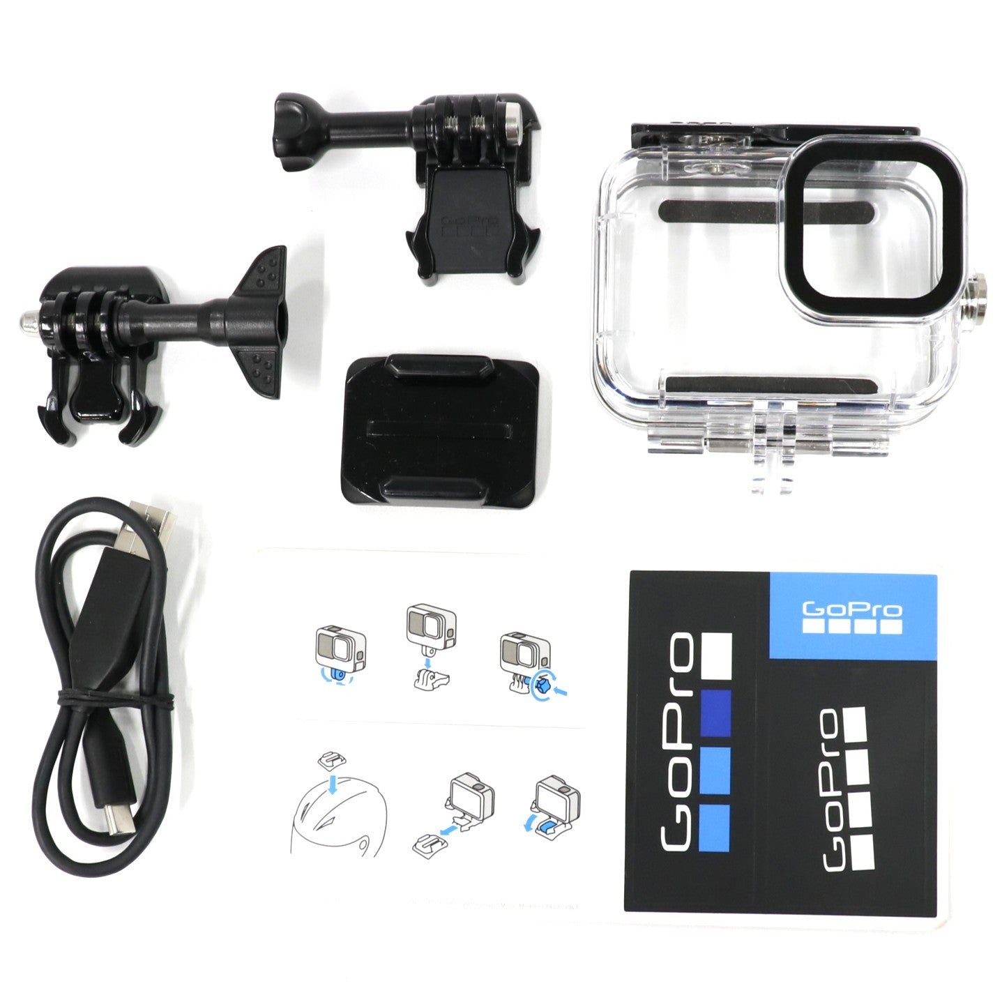 [中古(C)] GoPro HERO10 Black(防水ハウジング付き) hero10-black[可]