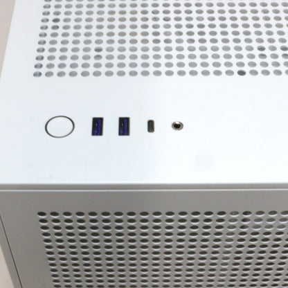 [中古(B)] ブルックテックPC GAMEMAN ALBA (Core i7 14700KF/GeForce RTX 4070 SUPER/32GB/1TB M.2 NVMe Gen4 SSD) ホワイト ゲーミングデスクトップパソコン  gameman-alba  [良い]